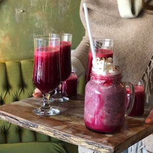 Beet Collection   at Limoo Juice in Montreal