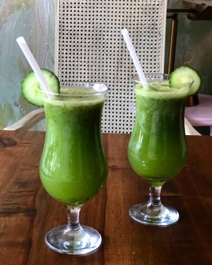 Limoo lemon (Lemonade) at Limoo Juice in Montreal