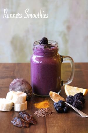 For Runners  at Limoo Juice in Montreal