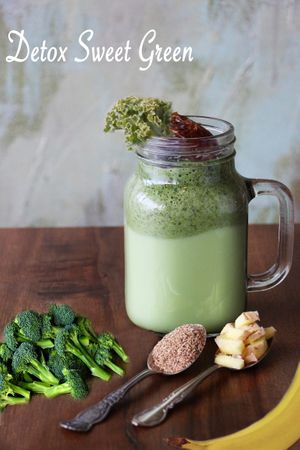 Detox Seeet Green  at Limoo Juice in Montreal