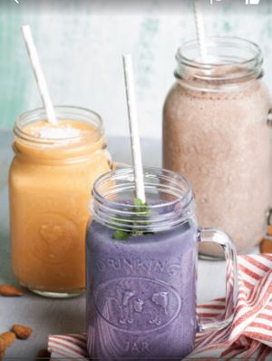 Smoothies at Limoo Juice in Montreal