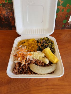 Deliciousness at I Stronga in North Miami