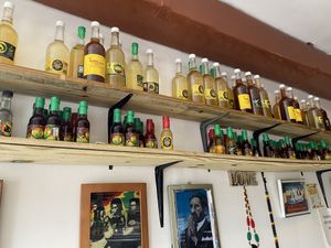 Plant wines and elixirs from noni, locust nut and more #Veganuary at I Stronga in North Miami