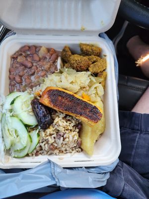 Delicious curry at I Stronga in North Miami