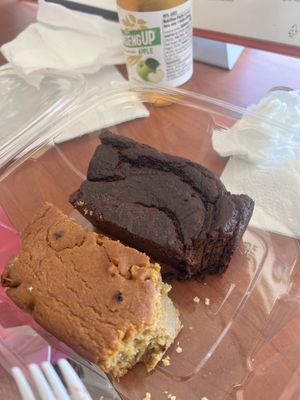 Vegan desserts!  at I Stronga in North Miami