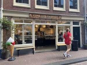 Outside  at Monte Pelmo in Amsterdam