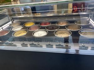 Many vegan options, also creamy ones  at Monte Pelmo in Amsterdam