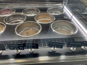 Many vegan flavours  at Monte Pelmo in Amsterdam