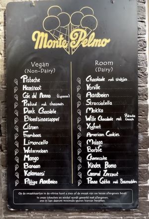 Offering September 2023  at Monte Pelmo in Amsterdam