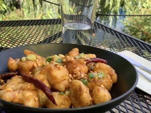 Kung Pao Cauliflower at Beet and Basil in Ponderay
