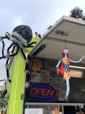 Halloween  at Mama Pita in Bridgewater