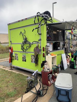 Halloween  at Mama Pita in Bridgewater