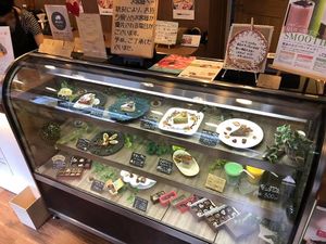 Low sweets at Petit Caco in Sapporo