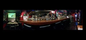 Tequila selection  at Karlito's BB Mex in Tokushima