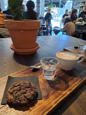  at Hidden Coffee Roasters in Barcelona