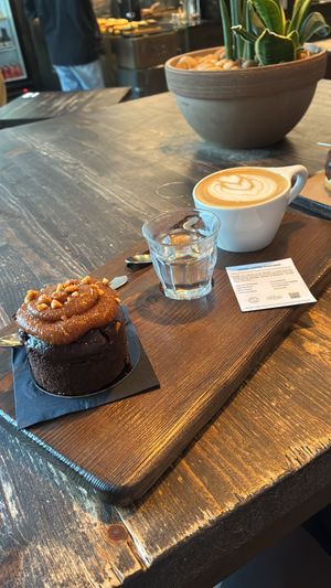   at Hidden Coffee Roasters in Barcelona