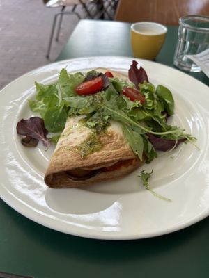 Back in October 2023. Still as nice as previously… same menu.  at Ivy and Bros in Amsterdam