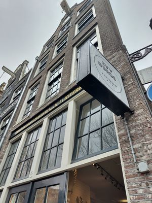  at Ivy and Bros in Amsterdam