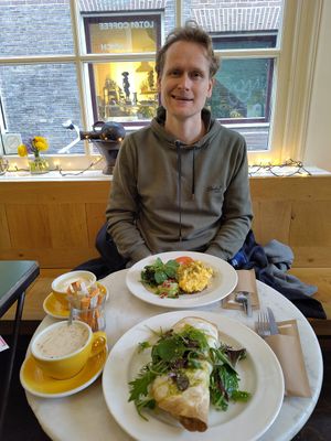  at Ivy and Bros in Amsterdam