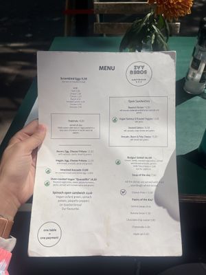   at Ivy and Bros in Amsterdam