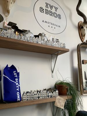 Delft’s Blue at Ivy and Bros in Amsterdam