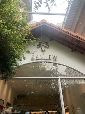   at Kashew Cheese Deli in Ho Chi Minh City