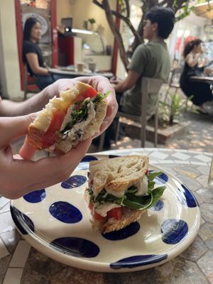   at Kashew Cheese Deli in Ho Chi Minh City