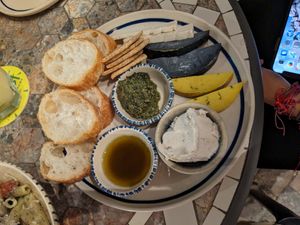 Cheese sampler at Kashew Cheese Deli in Ho Chi Minh City