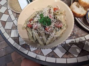 Pasta at Kashew Cheese Deli in Ho Chi Minh City