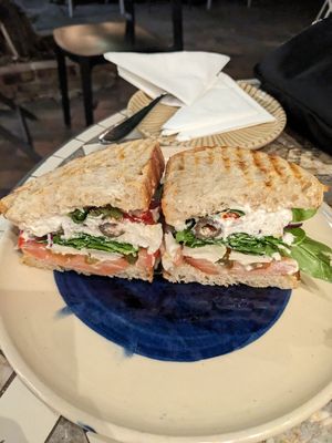 Sandwich at Kashew Cheese Deli in Ho Chi Minh City