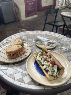   at Kashew Cheese Deli in Ho Chi Minh City