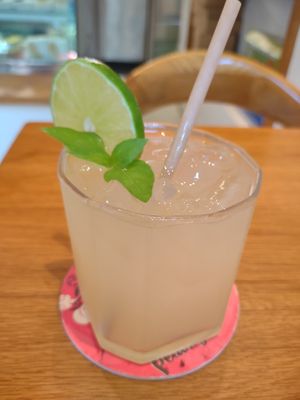 Lemonade 🍋 at Kashew Cheese Deli in Ho Chi Minh City