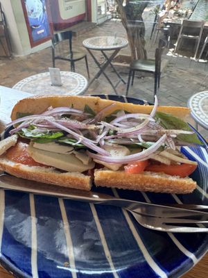 The classic  at Kashew Cheese Deli in Ho Chi Minh City