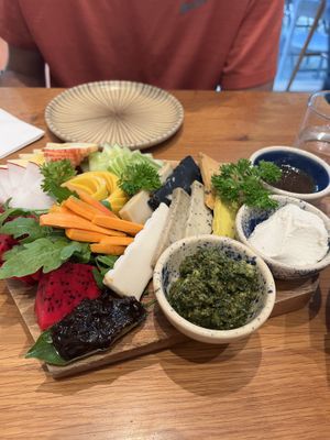   at Kashew Cheese Deli in Ho Chi Minh City