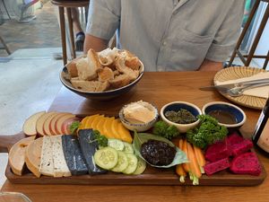 Tasting Platter  at Kashew Cheese Deli in Ho Chi Minh City