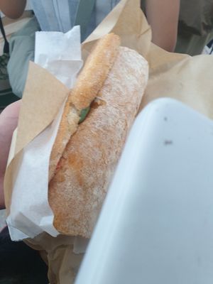 Pesto sandwich - 7.5/10 at Kashew Cheese Deli in Ho Chi Minh City