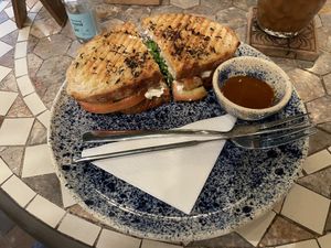 Panini tri colore  at Kashew Cheese Deli in Ho Chi Minh City