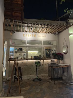   at Kashew Cheese Deli in Ho Chi Minh City