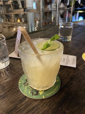 Salted lemonade  at Kashew Cheese Deli in Ho Chi Minh City