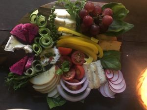 Cheese platter  at Kashew Cheese Deli in Ho Chi Minh City