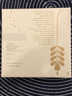 Cheese philosophy  at Kashew Cheese Deli in Ho Chi Minh City