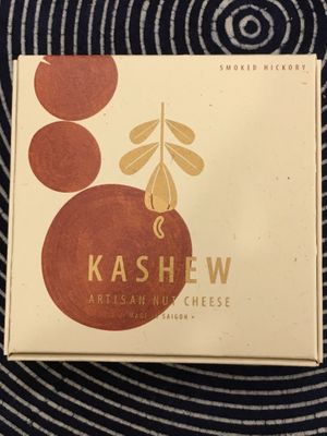 Smoked hickory cheese at Kashew Cheese Deli in Ho Chi Minh City