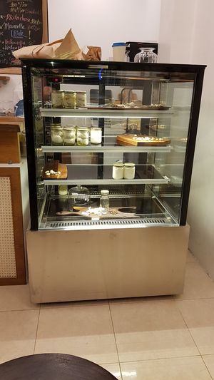 Inside at Kashew Cheese Deli in Ho Chi Minh City