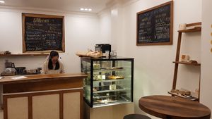 Inside at Kashew Cheese Deli in Ho Chi Minh City