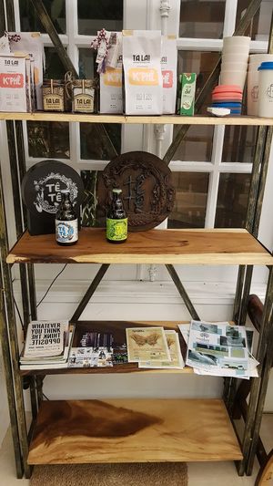 Inside at Kashew Cheese Deli in Ho Chi Minh City