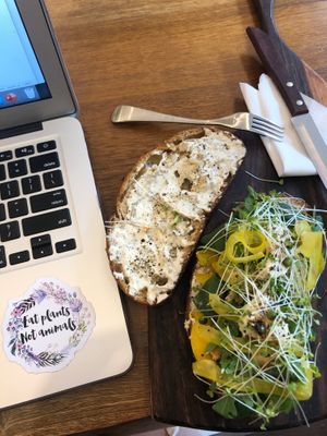 Sourdough sandwich  at Kashew Cheese Deli in Ho Chi Minh City