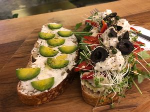 Sourdough sandwich  at Kashew Cheese Deli in Ho Chi Minh City