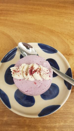 Rawberry cake at Kashew Cheese Deli in Ho Chi Minh City