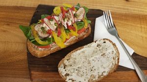 Sourdough (whole grain) at Kashew Cheese Deli in Ho Chi Minh City