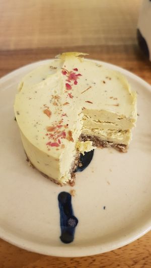 Mango passion cake at Kashew Cheese Deli in Ho Chi Minh City